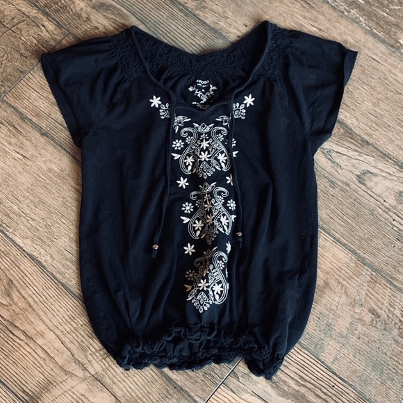 Sonoma Tops - Black Sonoma Lifestyle Top